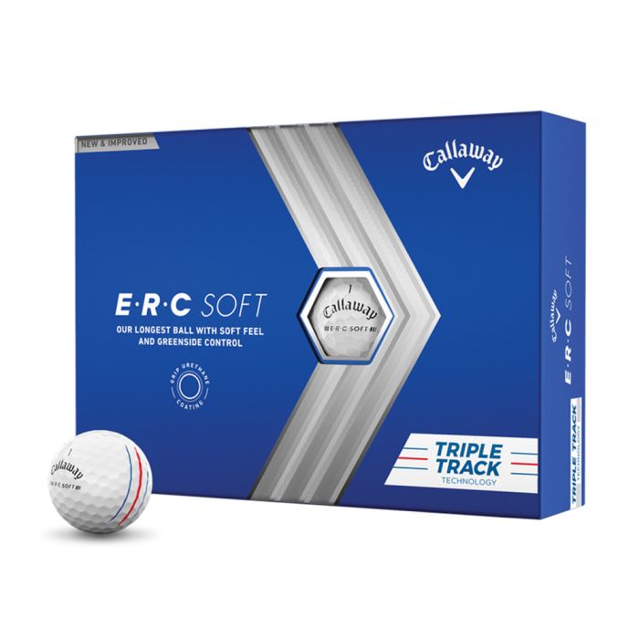 Callaway ERC Soft Triple Track Golf Balls
